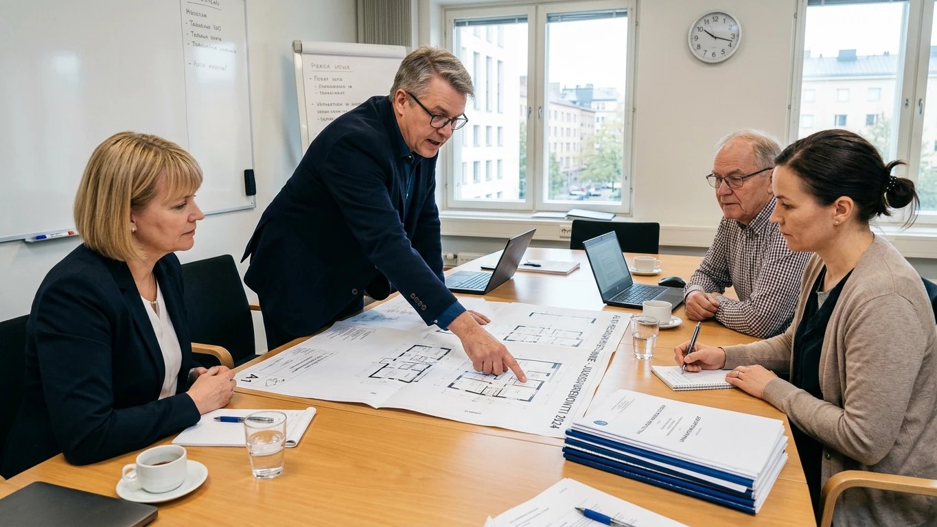 Hallituksen vastuut taloyhtiön putkiremontissa